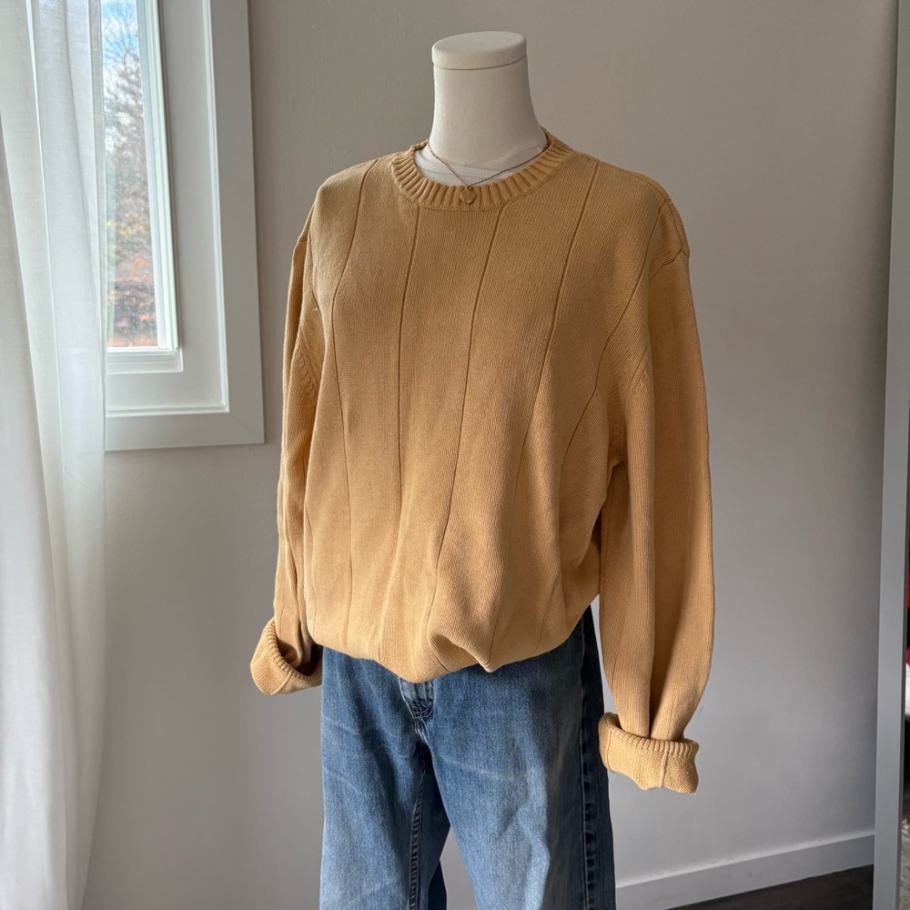 Cotton sweater